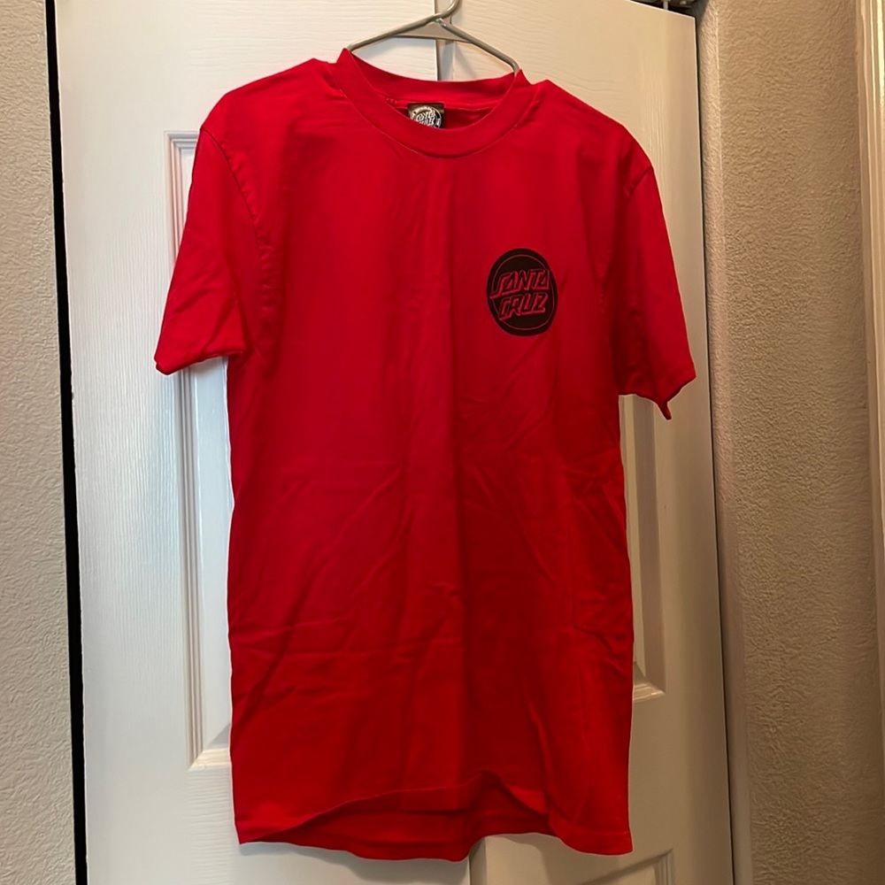 Santa Cruz shirt